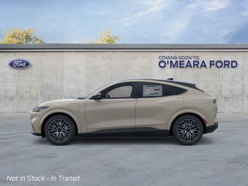 Desert Sand 2026 Ford Mustang Mach-E Premium