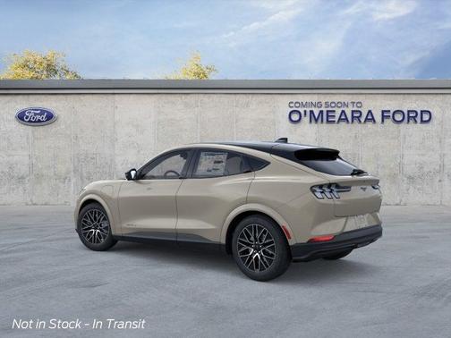 Desert Sand 2026 Ford Mustang Mach-E Premium