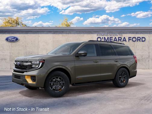 Gray 2027 Ford Expedition TREMOR