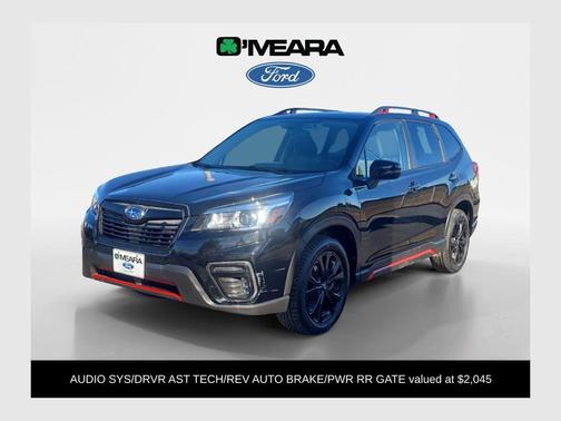 2020 Subaru Forester Sport