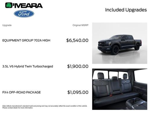 2025 Ford F-150 Platinum