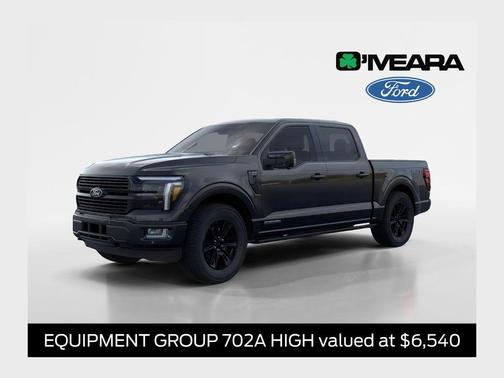 2025 Ford F-150 Platinum