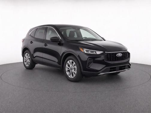 Agate Black Metallic 2024 Ford Escape Active