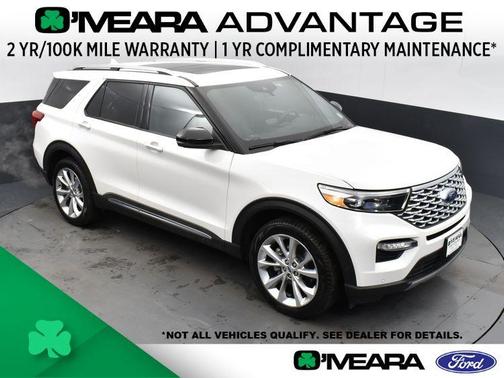 Photo 1 of 35 of 2021 Ford Explorer Platinum