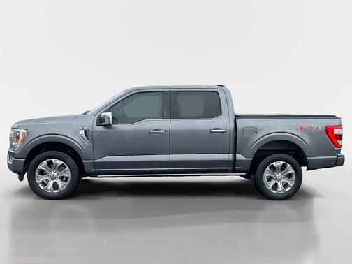 Carbonized Gray Metallic 2022 Ford F-150 Platinum