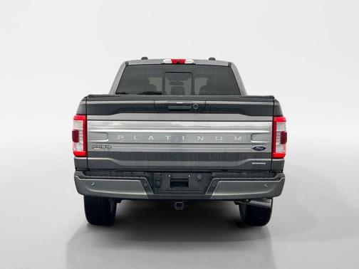 Carbonized Gray Metallic 2022 Ford F-150 Platinum