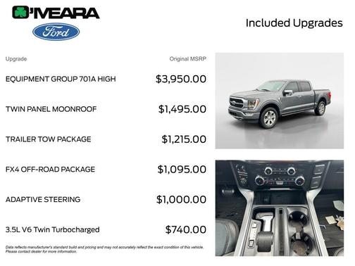 Carbonized Gray Metallic 2022 Ford F-150 Platinum
