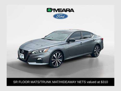 Gun Metallic 2020 Nissan Altima 2.5 SR