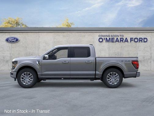 Carbonized Gray Metallic 2026 Ford F-150 XLT
