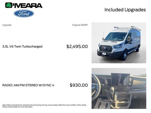 2024 Ford Transit-350 148 WB Medium Roof Cargo