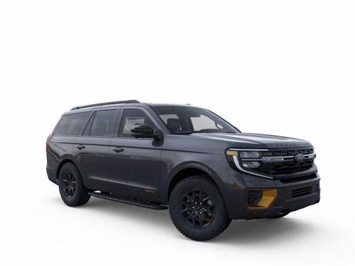 Dark Matter Gray Metallic 2026 Ford Expedition Tremor