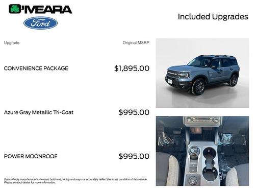 2025 Ford Bronco Sport Big Bend