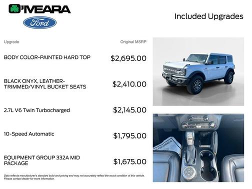 2025 Ford Bronco Badlands