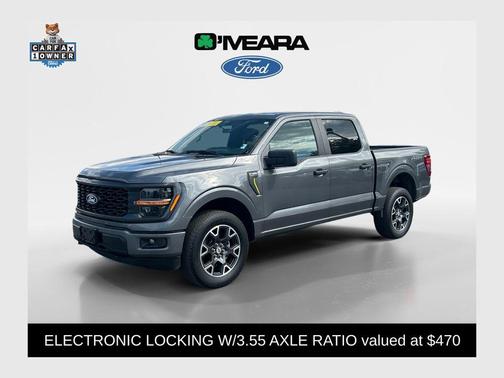 Carbonized Gray Metallic 2024 Ford F-150 STX