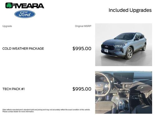 2025 Ford Escape ST-Line