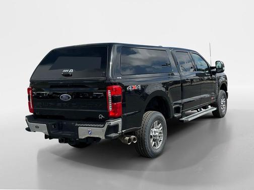 Agate Black Metallic 2024 Ford F-250 Lariat