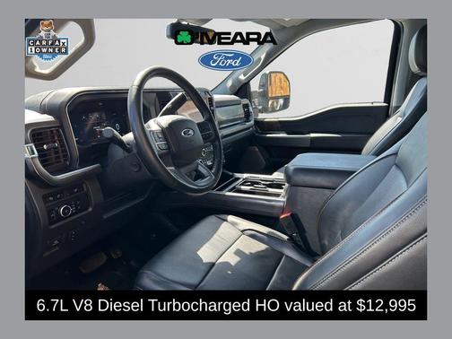 Agate Black Metallic 2024 Ford F-250 Lariat