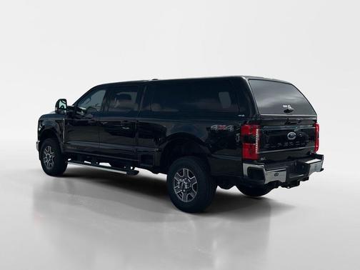 Agate Black Metallic 2024 Ford F-250 Lariat