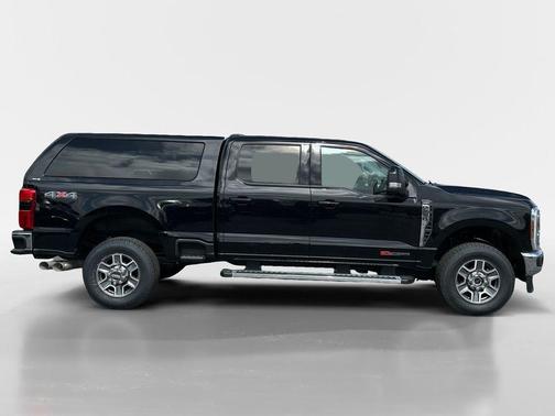 Agate Black Metallic 2024 Ford F-250 Lariat