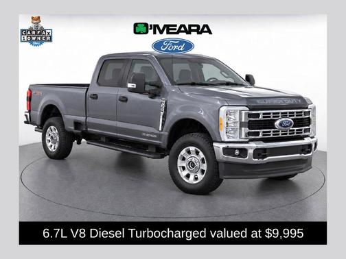 Carbonized Gray Metallic 2023 Ford F-350 XLT