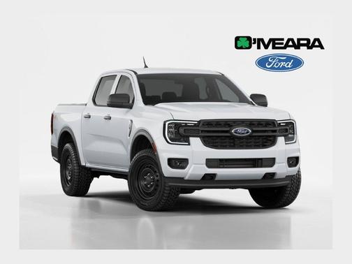 Oxford White 2026 Ford Ranger XL