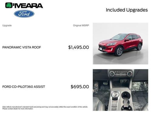 2020 Ford Escape SEL