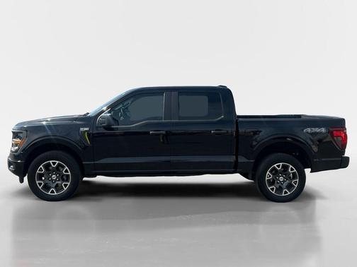Agate Black Metallic 2024 Ford F-150 STX