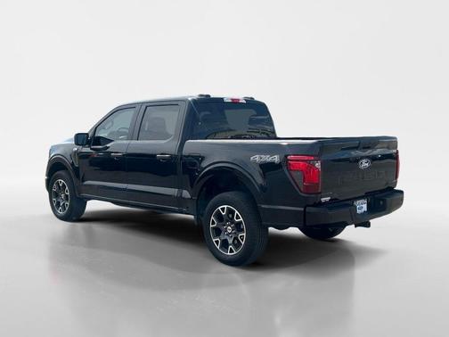 Agate Black Metallic 2024 Ford F-150 STX