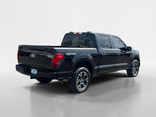 Agate Black Metallic 2024 Ford F-150 STX