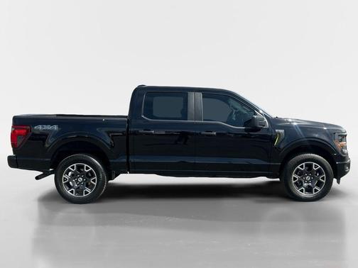 Agate Black Metallic 2024 Ford F-150 STX