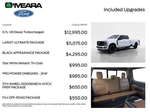 2025 Ford F-350 Lariat Super Duty