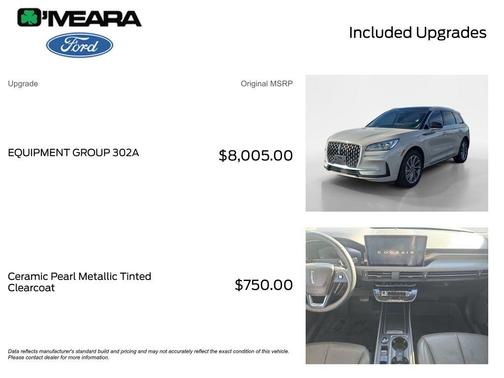 2023 Lincoln Corsair Grand Touring