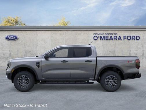 Carbonized Gray Metallic 2026 Ford Ranger XLT