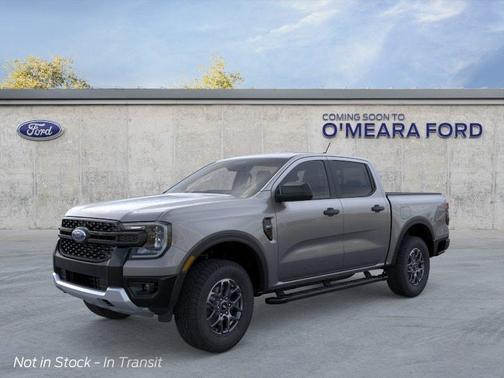 Carbonized Gray Metallic 2026 Ford Ranger XLT