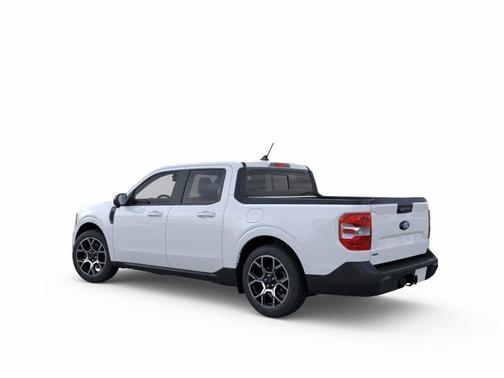 Oxford White 2026 Ford Maverick Lariat