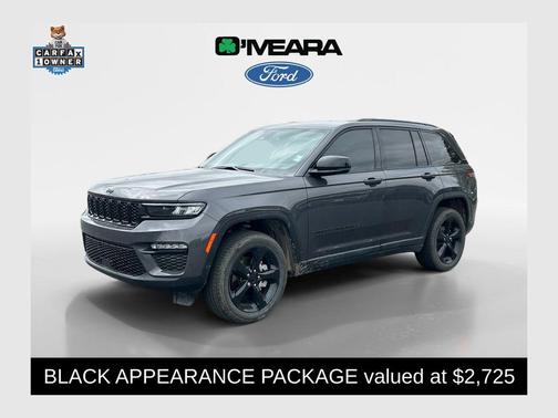 Metallic 2025 Jeep Grand Cherokee Limited