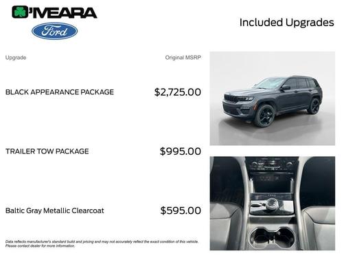 Metallic 2025 Jeep Grand Cherokee Limited