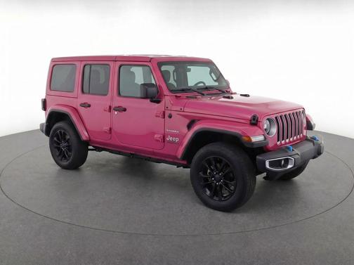 Limited Edition Tuscadero Pearlcoat 2024 Jeep Wrangler 4xe Sahara