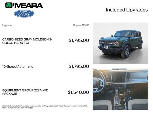 2025 Ford Bronco Big Bend