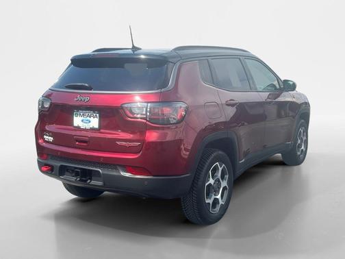 Velvet Red Pearlcoat 2022 Jeep Compass Trailhawk