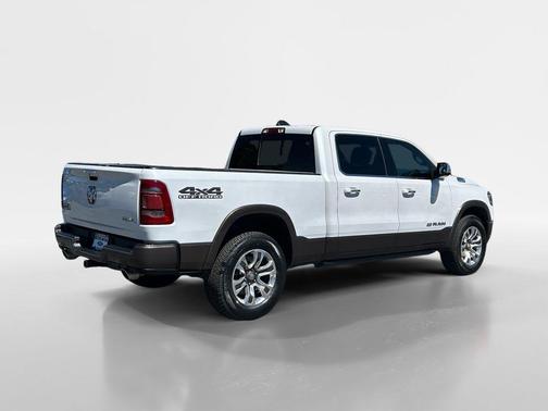 Ivory White 2020 RAM 1500 Longhorn