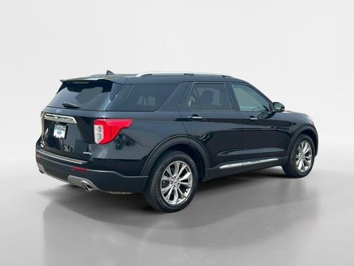 Agate Black Metallic 2021 Ford Explorer Limited