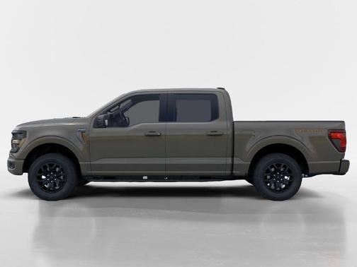 Gray 2026 Ford F-150 Tremor