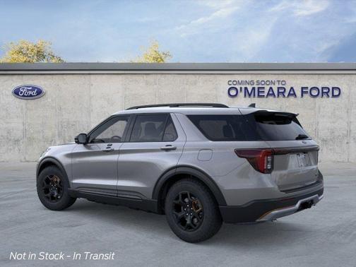 Carbonized Gray Metallic 2026 Ford Explorer Tremor