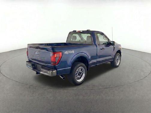Atlas Blue Metallic 2024 Ford F-150 XL