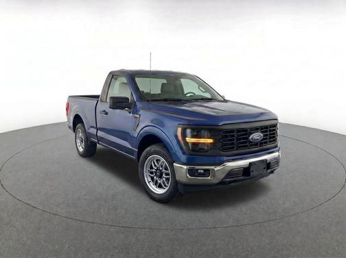Atlas Blue Metallic 2024 Ford F-150 XL
