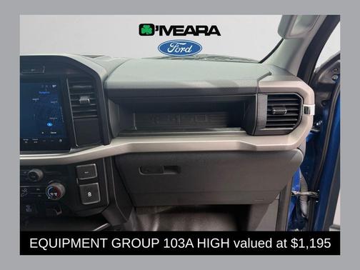 Atlas Blue Metallic 2024 Ford F-150 XL