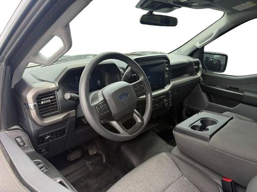 Atlas Blue Metallic 2024 Ford F-150 XL