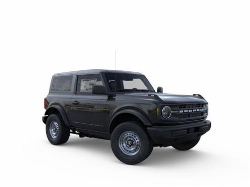 Shadow Black 2026 Ford Bronco Base