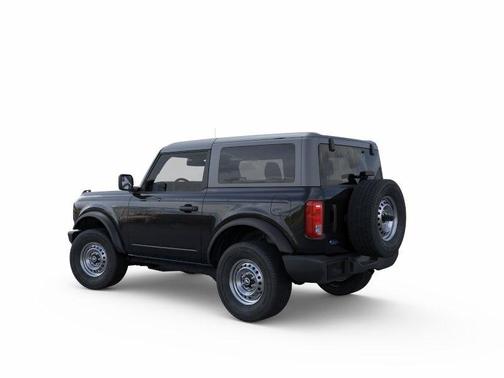 Shadow Black 2026 Ford Bronco Base